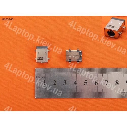 Разъем питания для ноутбука Acer Aspire 4738 4253 E5-721 E3-111 E3-112 ES1-711 ES1-131 V5-121 Pj101 (5.5*1.7)