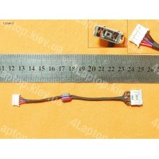 Разъем питания для Lenovo Ideapad Z510 Pj953 (Square+pin с проводом/кабелем)
