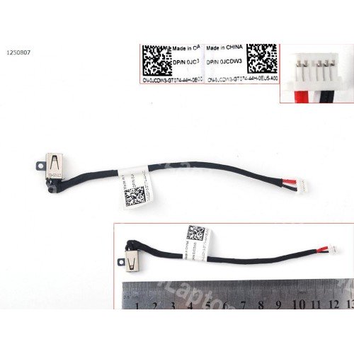Роз'єм живлення для DELL Inspiron 11 3147 0JCDW3 PJ807 (з проводом)