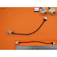 Роз'єм живлення Acer Aspire V5 V5-571, V5-531, V5-431, V5-471, 50.4Tu12.041, Pj542 (5.5*1.7 з проводом/кабелем)