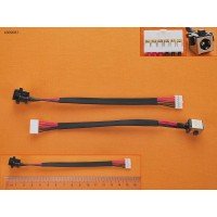 Роз'єм живлення для ASUS A55 K55 R500 U57 R500, Pj563 (з проводом/кабелем, 6pin)