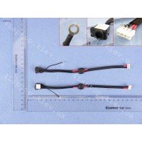 Разъем питания для Samsung Np355v5c, Pj521 (с проводом/кабелем) Разъем питания для Samsung Np355v5c, Pj521 (с проводом/кабелем)