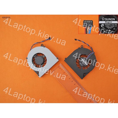 Вентилятор для ноутбука HP Probook 4230S 4231S Dv4-4000