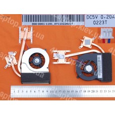 Вентилятор с радиатором для SONY VAIO VPC-CW Series