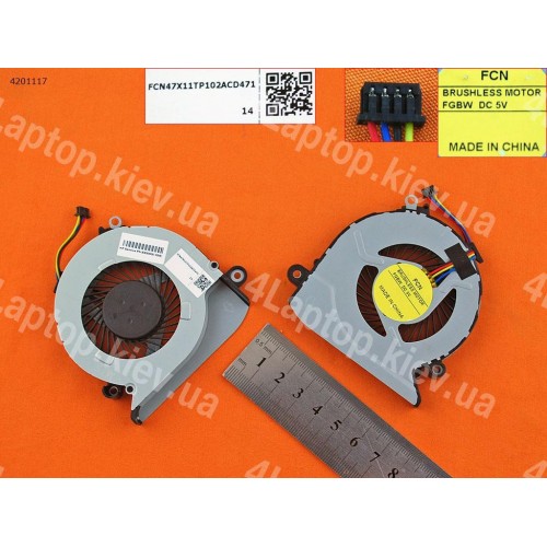 Вентилятор для ноутбука HP Pavilion 15-AU 15-AN 15-AB 17-G series, (Original) Вентилятор для ноутбука HP Pavilion 15-AU 15-AN 15-AB 17-G series, (Original)