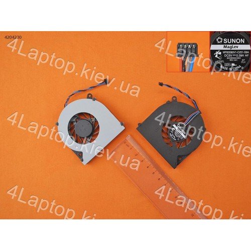 Вентилятор для ноутбука HP Probook 4230S 4231S Dv4-4000