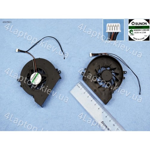 Вентилятор для ноутбука Gateway Md7801 Md7818 Md7000 Md7811u Md2614u
