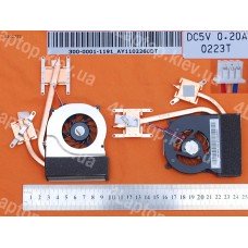 Вентилятор с радиатором для SONY VAIO VPC-CW Series