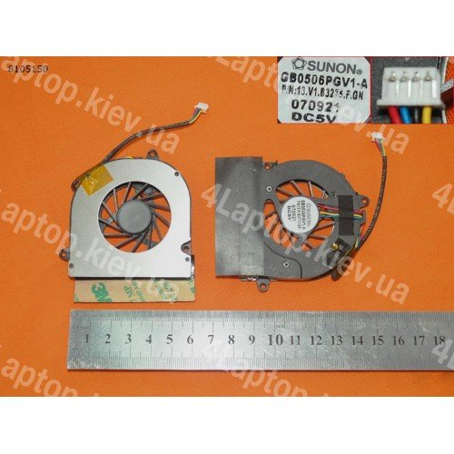 Вентилятор для Asus U45J U45JC UL50VS UL50VF UL50VT UL50VG UL50AT UL50AG UL80V UL80VT (Original)