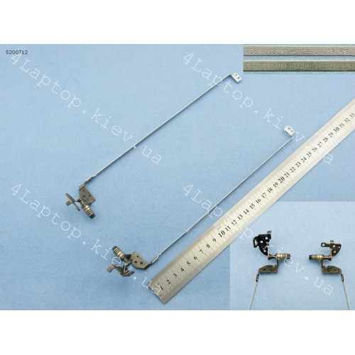 Петлі для HP Pavilion G7 G7-1000 FBR18003010 FBR18005010, пара, ліва+права