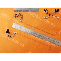 Петли Toshiba L50-B, L55a-T, L55-B Touch, FBBL1008010, FBBL1006010, AJ-BLHMR-T-L, AJ-BLHMR-T-R, пара, левая+правая