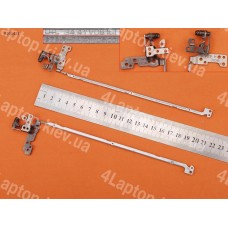 Петлі для HP 430 G1 430G1 34.4YV05.001, пара, ліва+права