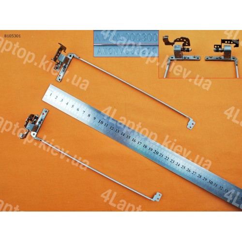 Петлі для Lenovo Edge E530 E530C E535 E545, пара, ліва+права