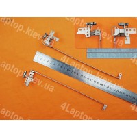 Петли Asus X53 A53U K53B K53U K53BY X53B X53U K53T K53TK K53TA AM0J1000100 AM0J1000200, пара, левая+правая