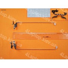 Петлі для HP Pavilion G7-2000 FBR39001010 FBR39002010, пара, ліва+права Петлі для HP Pavilion G7-2000 FBR39001010 FBR39002010, пара, ліва+права