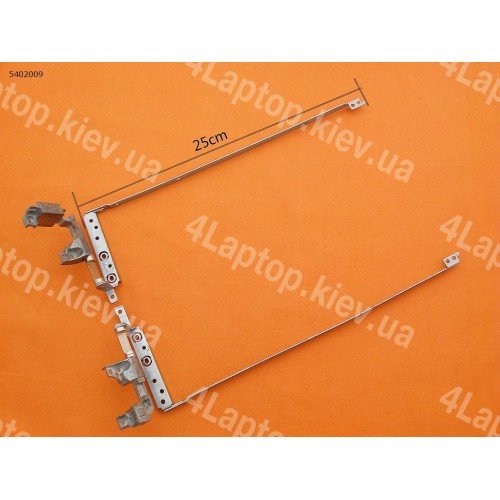 Петлі Toshiba Satellite A200 A205 A210 A215, пара, ліва+права
