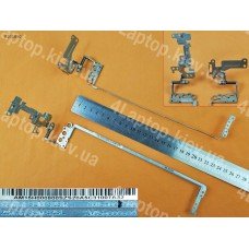 Петли для Toshiba Satellite C55d-B C55-B Thin (Verison 2) Am15h000900 Am15h000800, пара, левая+правая