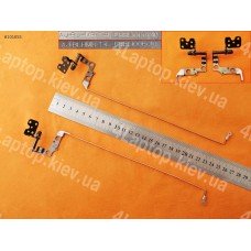 Петлі Toshiba L50-B, L55a-T, L55-B Touch, FBBL1008010, FBBL1006010, AJ-BLHMR-T-L, AJ-BLHMR-T-R, пара, ліва+права