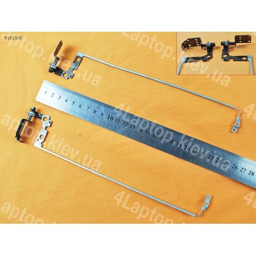 Петли для ноутбука Toshiba Satellite L50-C, пара, левая+правая