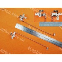 Петли Asus X53 A53U K53B K53U K53BY X53B X53U K53T K53TK K53TA AM0J1000100 AM0J1000200, пара, левая+правая