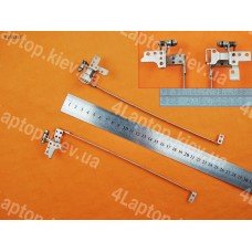 Петлі Asus X53 A53U K53B K53U K53BY X53B X53U K53T K53TK K53TA AM0J1000100 AM0J1000200, пара, ліва+права