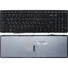 Клавиатура для Lenovo Z500 RU чёрная