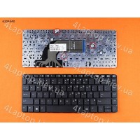 Клавіатура для HP ProBook 440 441 445 446 (without frame,without foil,For win8) US, Black