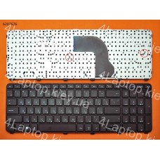Клавиатура для HP dv7-7000 RU чёрная с рамкой