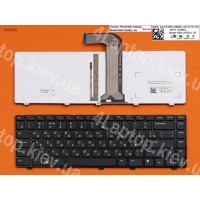 Клавиатура Dell Vostro 3350 3450, Inspiron 14R n5050 N5040, XPS 15 L502X 5520 7520 RU (чёрная, с подсветкой, с рамкой, Original)