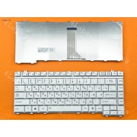Клавиатура Toshiba Satellite A200,A205,A210,A215,A300,A305,M200,M300,L300. RU, Silver