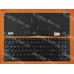 Клавиатура для ноутбука Toshiba Satellite L50-B US (чёрная, без рамки, с подсветкой, Original)