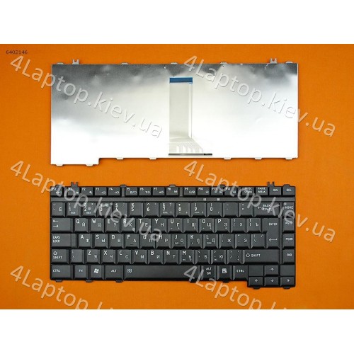 Клавіатура Toshiba Satellite A200 A205 A210 A215 A300 A305 M200 M300 L300 RU Black