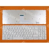 Клавиатура Toshiba Satellite L50-B SP (белая, без рамки, Original)