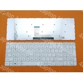Клавиатура Toshiba Satellite L50-B US, (белая, 342*112, Original)
