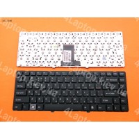 Клавиатура SONY VAIO VPC-EA Series RU, чёрная, без рамки