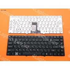 Клавиатура SONY VAIO VPC-EA Series RU, чёрная, без рамки