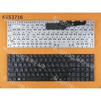 Клавиатура для Samsung NP300E7A NP305E7A NP300E7A, RU, Black