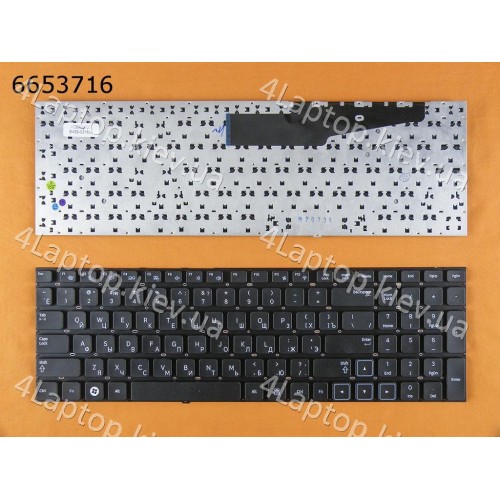 Клавиатура для ноутбука Samsung NP300E7A NP305E7A NP300E7A, RU, Black