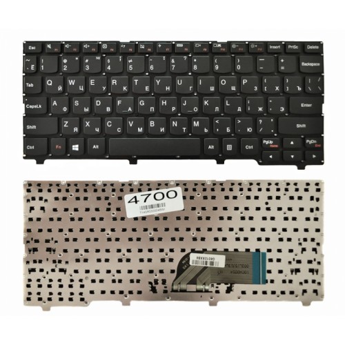 Клавіатура для Lenovo Ideapad 100S-11Iby RU чорна