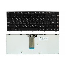 Клавіатура для Lenovo IdeaPad B40-30 B40-45 B40-70 B40-80 G40-30 G40-45 G40-70 G40-80 B41-30, RU, Black