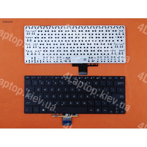 Клавиатура для ноутбука ASUS VivoBook Q301 Q301L Q301LA Q301LP US (чёрная, Original)