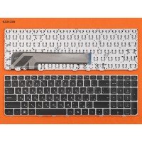 Клавіатура для HP ProBook 4535S 4530S 4730S RU (чорна, сіра рамка, Аналог)