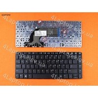 Клавиатура для HP ProBook 440 441 445 446 (without frame,without foil,For win8) US, Black