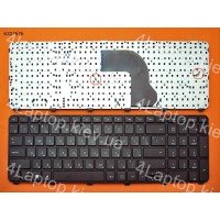 Клавиатура для HP dv7-7000 RU чёрная с рамкой