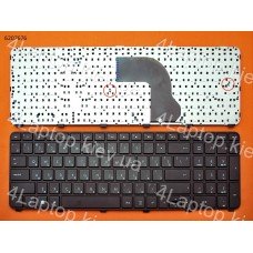 Клавіатура для HP dv7-7000 RU чорна з рамкою