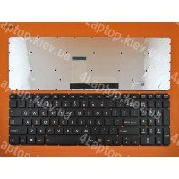 Клавиатура Toshiba Satellite L50-B US (чёрная, без рамки, Original)