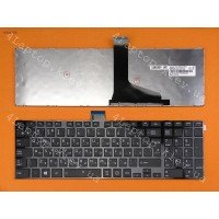 Клавиатура для Toshiba Satellite S50-A S50d-A S50dt-A S50t-A S55-A S55d-A S55dt-A S55t-A, RU (черная, Original)