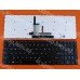 Клавиатура для ноутбука Toshiba Satellite L50-B US (чёрная, без рамки, с подсветкой, Original)