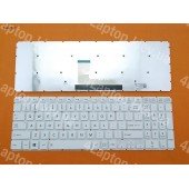 Клавіатура Toshiba Satellite L50-B US, (біла, 342*112, Original)