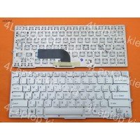 Клавиатура Sony Vpc-Sd, VPC-SB Series (For Backlit Version). RU, Серебристая